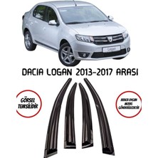 Dmb Dacia Logan Uyumlu Cam Rüzgarlığı 2013-2017 Arası Mugen