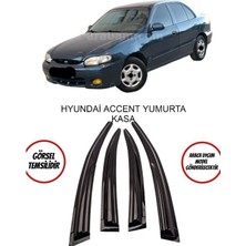 Dmb Hyundai Accent (Yumurta Kasa) Uyumlu Cam Rüzgarlığı 1998-2003 Arası Mugen