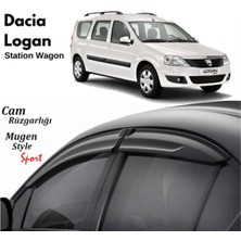 Dmb Dacia Logan Mcv Uyumlu Cam Rüzgarlığı 2013-2017 Arası Mugen