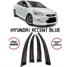 Dmb Hyundai Accent Blue Uyumlu Cam Rüzgarlığı 2011+ Sonrası Mugen