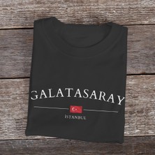 Bafaco Tekstil / Taraftar Baskılı Basic T-Shirt Erkek / Kadın