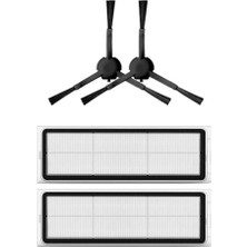 robotyedek Dreame L20 Ultra (RLX41CE) Uyumlu Hepa Filtre Ve Yan Fırça-4 Parça
