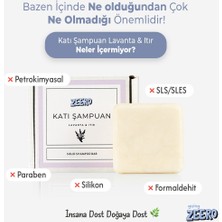 Going Zeero Katı Şampuan Lavanta & Itır Sülfatsız Şampuan