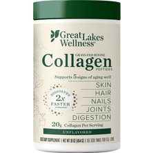 Great Lakes Collagen Peptides Type 1&3 Grass Fed 454gr Saf Toz