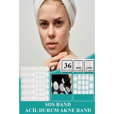 Sos Band Acil Durum 36 Adet Akne Sivilce Bandı Acne Patch