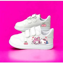 Lias Shoes Kiraz Haylo Baskılı Çocuk Spor Ayakkabı Sneaker