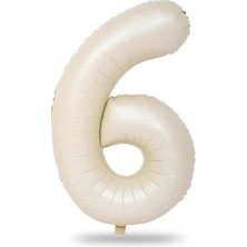 Balon Diyarı Rakam Folyo Balon 34 Inç 76-82 Cm