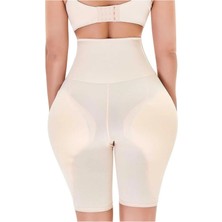 Modas Form Basen Dolgulu Korse Hip Dips Korse Popup Korse Yüksel Bel Ten Rengi