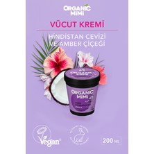 Vücut Kremi Nemlendirici Hindistan Cevizi ve Hibiskus, Vücut Losyonu, 200 ml Body Conditioner