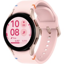 Gümüş Galaxy Watch Fe Pembe (Samsung Türkiye Garantili) 200-300 Mah 2 Yıl Pembe Gümüş Samsung Tr Ga