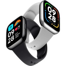 200-300 Mah Redmi Watch 3 Active Akıllı Saat Gri Yok 2 Yıl Siyah Siyah 45 mm Resmi Distribütör Gara