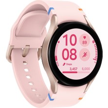 Gümüş Galaxy Watch Fe Pembe (Samsung Türkiye Garantili) 200-300 Mah 2 Yıl Pembe Gümüş Samsung Tr Ga