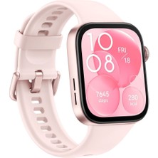 Pembe Watch Fit 3 - Pembe Pembe Pembe Resmi Distribütör Garantili 2 Yıl 300-400 Mah