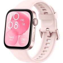 Pembe Watch Fit 3 - Pembe Pembe Pembe Resmi Distribütör Garantili 2 Yıl 300-400 Mah