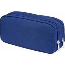 Brons Çapraz Tokalı Çift Gözlü Kalemlik BR 3241