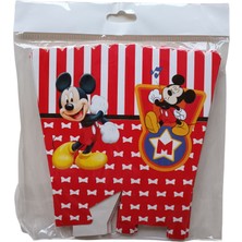 Ngüzel Party Mickey Mouse Mısır, Cips Kutusu Popcorn 8'li