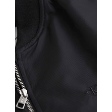 Calvin Klein Jeans Standart Siyah Kadın Ceket Satın Bomber