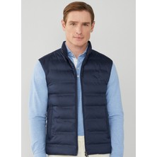 Hackett Lacivert Erkek Şişme Yelek HM402895