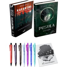 Pusula 1 Kolezyum Ciltli Kader Arvas ve Karantina 2 Ciltli Beyza Alkoç 2li Set