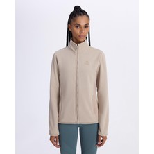 Kappa Authentic Nell Kadın Bej Regular Fit Polar