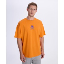 Kappa Chibaf Tee Erkek Koyu Turuncu Tişört