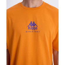 Kappa Chibaf Tee Erkek Koyu Turuncu Tişört