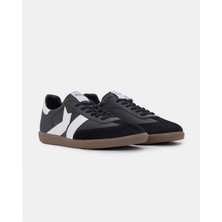 Kappa Logo Tore Erkek Siyah-Beyaz Sneaker