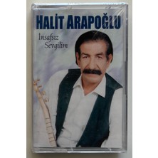 Deka Müzik Halit Arapoğlu Insafsız Sevgilim Kaset (Jelatininde Sıfır Orjnal Dönem Baskı Kaset)