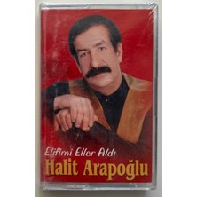 Deka Müzik Halit Araboğlu Elifimi Eller Aldı Kaset (Orjnal Dönem Baskı Kaset)