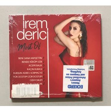 DMC Music Irem Derici Mest Of CD (Jelatininde Sıfır Orjnal Dönem Baskı Cd)