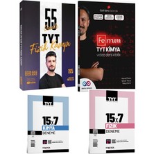 Parlayan Projeler TYT Fizik Kampı - Marka Yayınları Fizik - Kimya Deneme Orbital Tyt Ferrum Tyt Kimya Marka Kimya Fizik Deneme - Kimya Video Ders Kitabı 4'lü Set