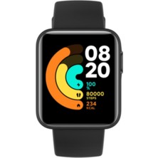 Xiaomi Türkiye Garantili Mi Watch Lite Akıllı Saat Siyah Bluetooth Gps Xiaomi Tr Garantili Siyah 30