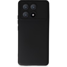 Newface Xiaomi Poco X6 Pro Kılıf Nano Içi Kadife Silikon - Siyah 13