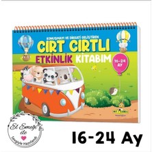 1 - 2 Yaş Yükselen Zeka Cırt Cırtlı Etkinlik Kitabım 20 - 25