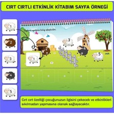 1 - 2 Yaş Yükselen Zeka Cırt Cırtlı Etkinlik Kitabım 20 - 25