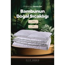 Sleep Garden Bambu Klasik Çift Kişilik Yorgan-Yastık Set Ürün