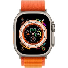 Ithalatçı Garantili Watch 2.0 49MM Büyük Ekran IP68 Suya Dayanıklılık Nfc Çift Kordon Akıllı