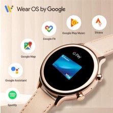 Gps Desteği Ticwatch C2 Wear Os By ,nabız,adım,stres,uyku Takibi, Android Ios Uyumlu Resmi Distribü