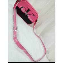 Ege18 Bags Pembe Kaliteli  Askılı Çanta