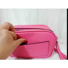 Ege18 Bags Pembe Kaliteli  Askılı Çanta