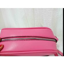 Ege18 Bags Pembe Kaliteli  Askılı Çanta