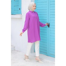 Armine Trend Tunik 24YT420 Mor