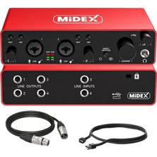 Midex Performans Paket-2 Stüdyo Ekipmanları Kayıt Seti