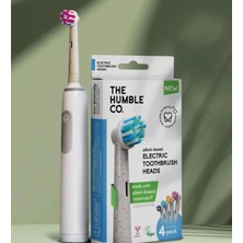 The Humble Co. Bitki Bazlı Elektrikli Diş  Fırçası Başlığı 4 Adet