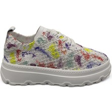 7AdımdaAşk Kadın Yazlık Sneaker Ayakkabı - 101Y24K11905