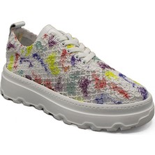 7AdımdaAşk Kadın Yazlık Sneaker Ayakkabı - 101Y24K11905