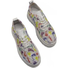 7AdımdaAşk Kadın Yazlık Sneaker Ayakkabı - 101Y24K11905