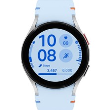 200-300 Mah Galaxy Watch Fe Gümüş (Samsung Türkiye Garantili) Samsung Tr Garantili Gümüş Gümüş 40 M