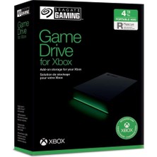 Seagate Game Drive For Xbox, 4 Tb, Taşınabilir Harici HDD Sabit Sürücü, USB 3.0, Xbox One Için Tasarlandı