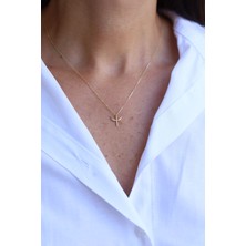 Yenigün Kuyumculuk 14 Ayar Altın Mikail Kılıcı Kolye